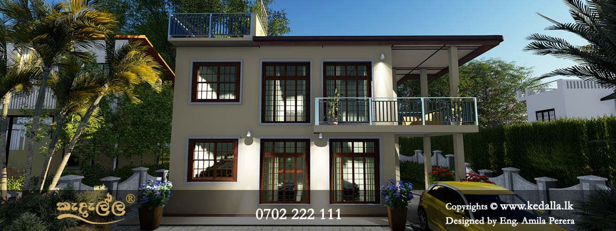 Creative detailed and precise 3 bedroom floor plans drawings in sri lanka from the best house designers