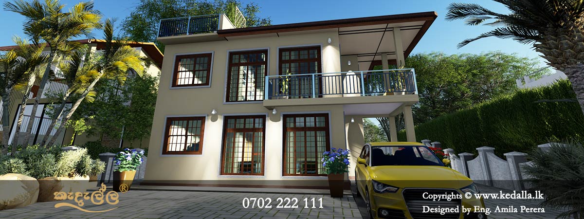 Kedalla 3 bedroom modern home plans offer unusual features and stand out among all other designs