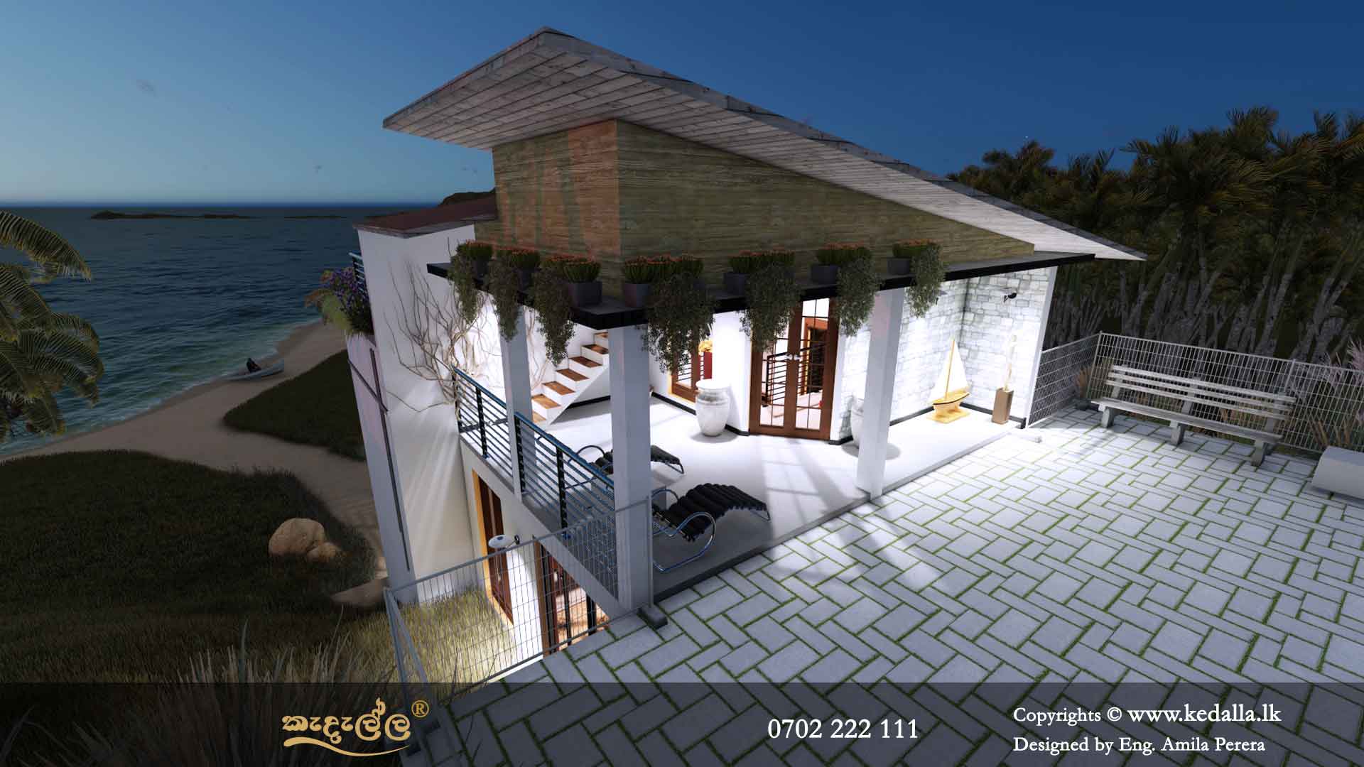 3 Bedroom House Plans in Sri Lanka|Home Designs|Kedella