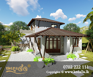 Low cost 4 Bedroom House Design for a small land designed by architectural firm in Kandy Sri Lanka