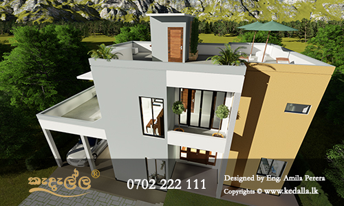 Know the cost of a square foot to build a house in sri lanka