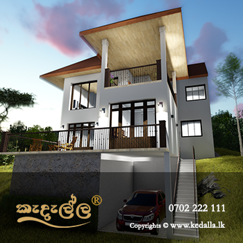 4 Bedroom Three Story Detailed House Plans in Sri Lanka Free Download PDF