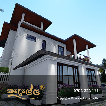 4 Bedroom Two Story Detailed House Plans in Sri Lanka with Photos 0702 222 111
