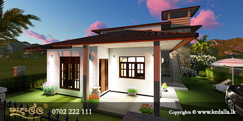 Porch house design images in Sri Lanka deliver major curb appeal, outdoor living opportunities, and views