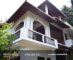 Three Story Completed House suitable for flat, suburban subdivisions as well as uneven and hillside lots