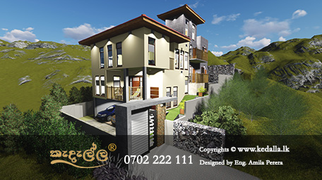 A New House Plan Approved by Gangawata Korale Pradeshiya Shaba in Ampitiya, Kandy (Approval of Building Plans in Sri Lanka)