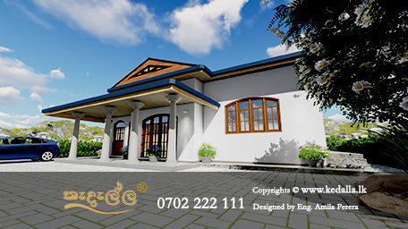 Most Commonly Built Normal Home Plans Throughout Sri Lanka Include Total Floor Area Between 1200 Sq ft and 2300 Sq ft