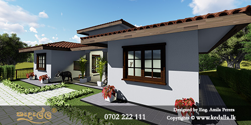 Chic and stylish house designs, get design inspiration for your own home with Chartered Architects in Matale