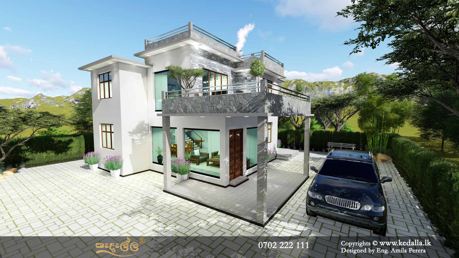The leading house construction company in Sri Lanka