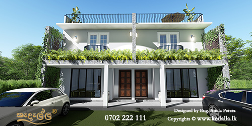 Most famous contemporary architects in Matale designed most beautiful elegantly decorated contemporary house designs