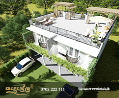 Kedalla 3D Architectural Rendering Services ensures that your visualization design is completely and effectively integrated into your presentation