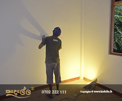 Creative wall painting designs & ideas for a stylish home decor house construction company in kandy