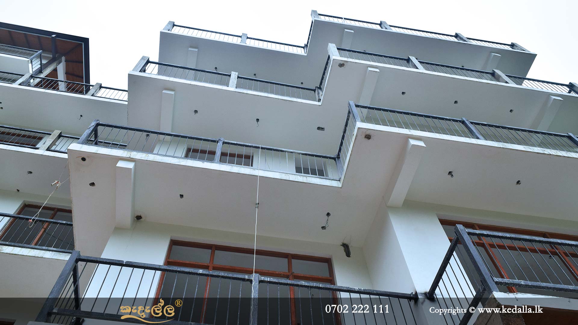 Luxury multy story box model house construction by Modern House Builders in Kandy Sri Lanka