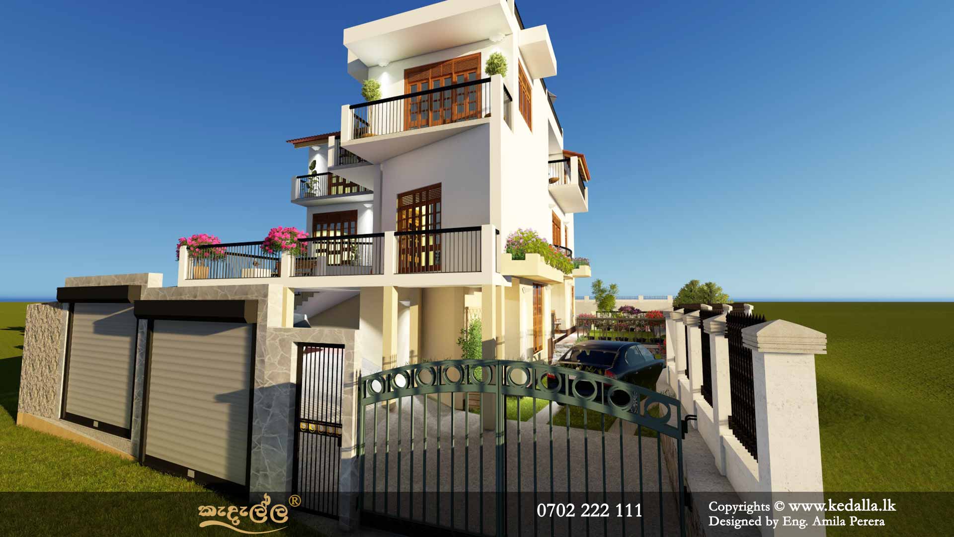 Elevated house plans designers in sri lanka provide the most detailed architectural drawings for builders
