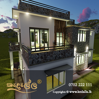 House designs in Sri Lanka - Designed with key characteristics of a good floor plan