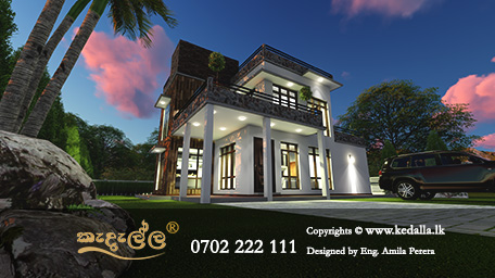 The Most Popular New House Plans in Sri Lanka. Designed to Maximize Living Space in a Small or Compact Lot or Block of Land