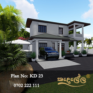 House Plans Galle - Kedella Homes Galle - Your Exclusive House Designer in Galle Sri Lanka