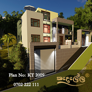 A Beautiful Modern House Design Created by Top Architects in Gampaha Sri Lanka