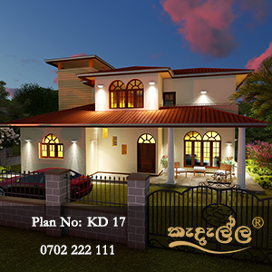 A Beautiful Modern House Design Created by Top Architects in Hambantota Sri Lanka