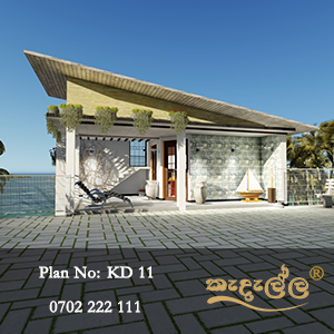 A Beautiful Modern House Design Created by Top Architects in Puttalam Sri Lanka
