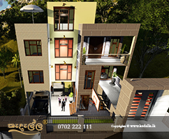 Images of home decor & modern architecture house design done by chartered architects Kandy Sri lanka