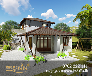Two Level Single Story House Design Approved by Pathadumbara Pradeshiya Sabha in Waththegama Kandy Sri Lanka
