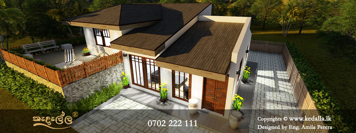 Modern home plans in Kandy Sri Lanka designed by a top architectural design firm in Kandy sri lanka