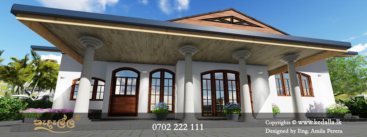 Small home plans with pictures in Sri Lanka designed by architects in kandy
