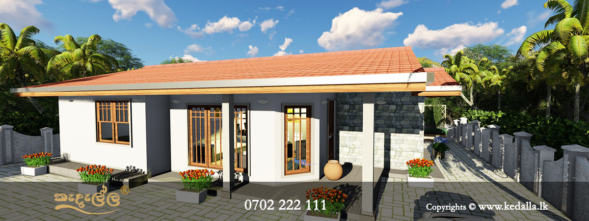 Small house plans designed by best and Leading Architectural firm in Kandy Sri Lanka