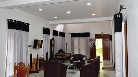 We have recently built a house in Anuradhapura using Kedella as the designer and supplier of materials to lock-up stage