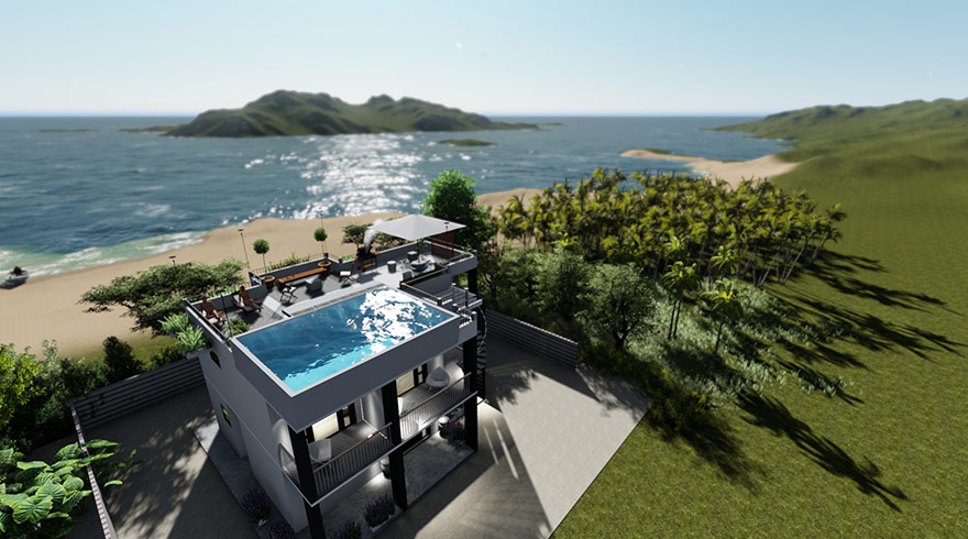 New architectural design 