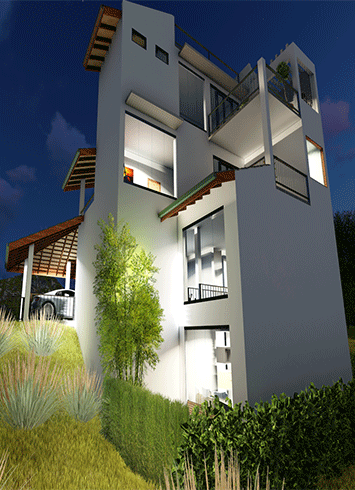 3D House Designs Plans by Kedella Homes