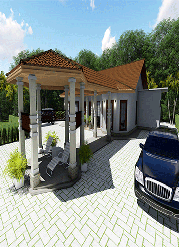 3D House Plans for House renovations 