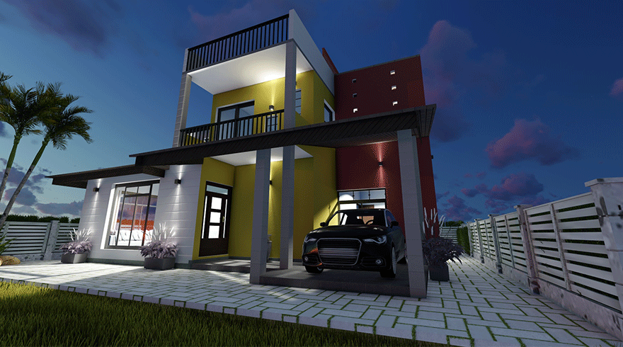 Architecturally Designed Detailed Home Plans in Sri Lanka