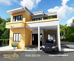 Kedella Homes Designs in Kandy Sri Lanka