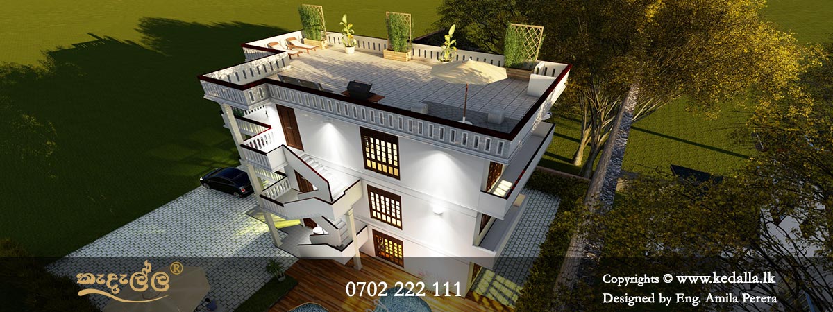 Climb the stairs to the fabulous third floor roof top deck that offers wonderful views in all directions