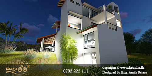 Top architects designed three-Story home plans come in a wide variety of sizes and styles